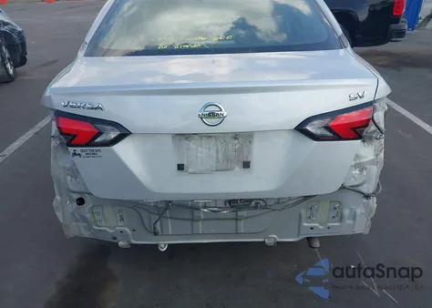 2021 Nissan Versa Sv Xtronic Cvt из США, поврежденный, VIN 3N1CN8EV6ML826462